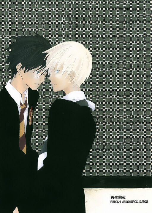 Harry Potter - The Night Before Being Reborn (Doujinshi)